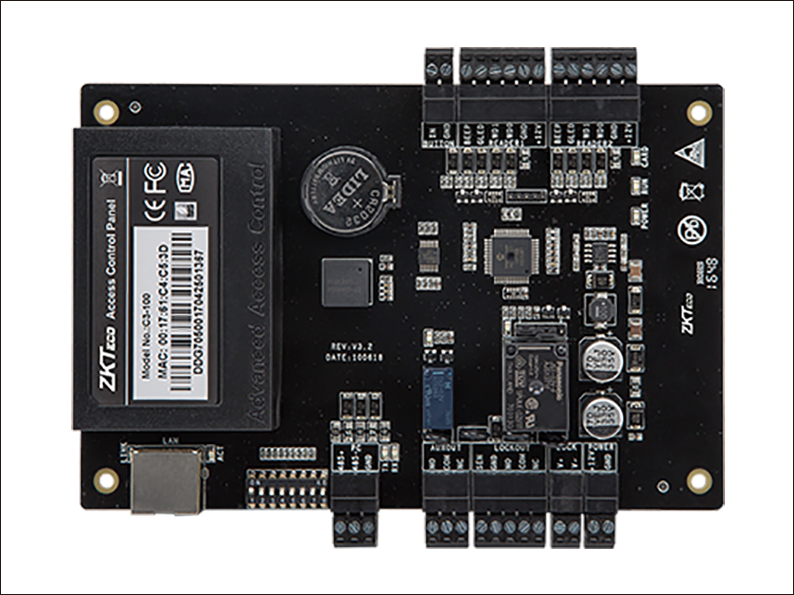 熵基科技門(mén)禁控制器C3系列